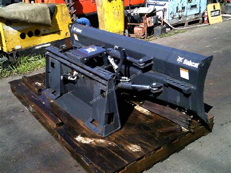 rb auctions bobcat db98 dozer blade skid steeer|Used Bobcat Blades for Sale .